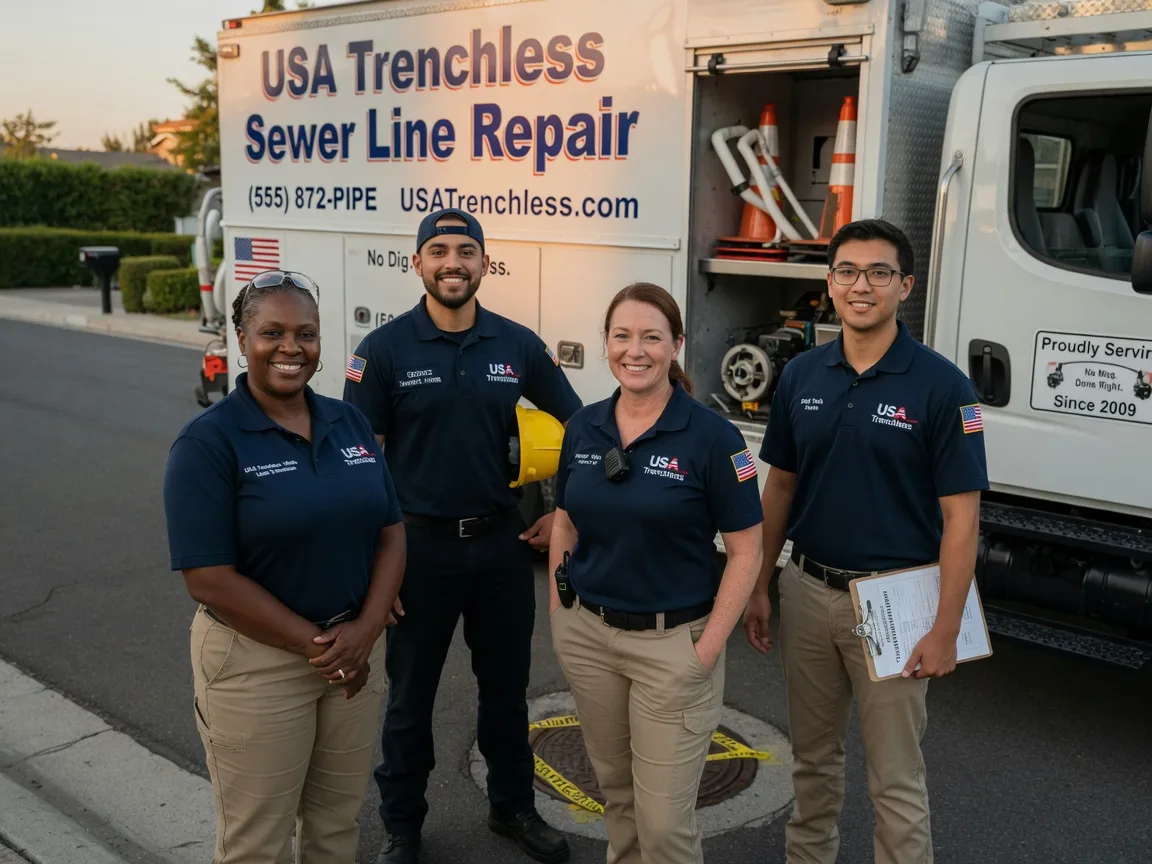 Sewer Line Repair company in Dennison, IL