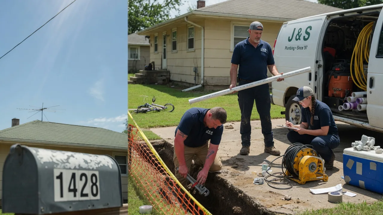 Sewer Line Repair in Dennison, IL near me